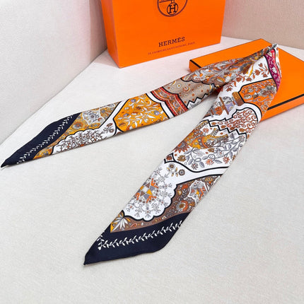 HERMES 25S SCARF 90 IN SILK 724811
