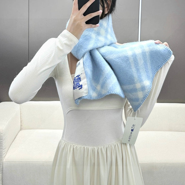 BBR SCARF 182 CM IN CASHMERE 715581