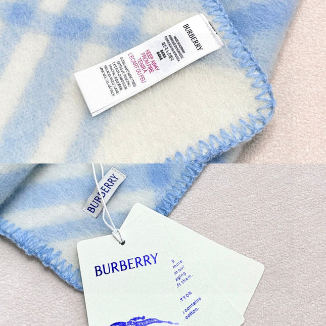 BBR SCARF 182 CM IN CASHMERE 715581