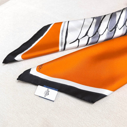 HERMES 25S SCARF 90 IN SILK TWILL 733934