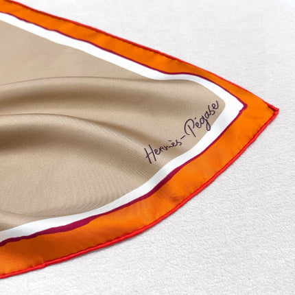 HERMES 25S SCARF 90 IN SILK TWILL 733935