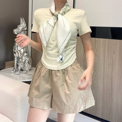 HERMES 25S SCARF 90 IN SILK TWILL 733936