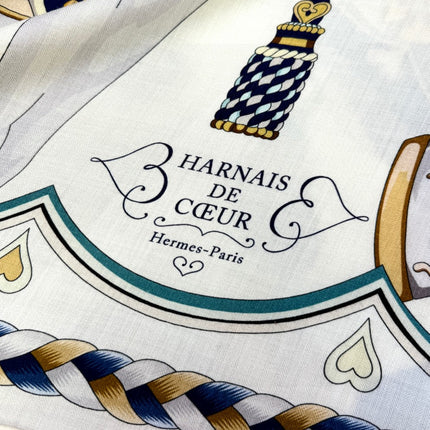 HERMES 25S SCARF 135 IN CASHMERE SILK 730648