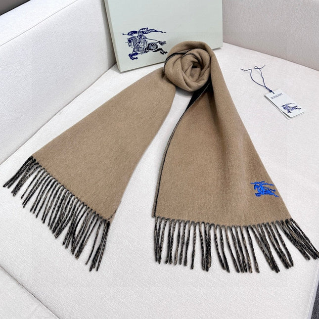 BBR SCARF 168 CM IN CASHMERE 727342