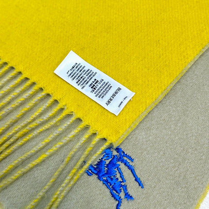 BBR SCARF 168 CM IN CASHMERE 727344