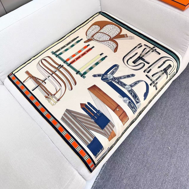 HERMES 25S SCARF 90 IN SILK 735841