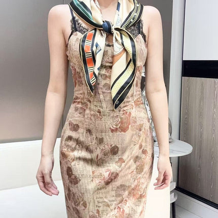 HERMES 25S SCARF 90 IN SILK 735841