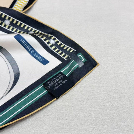 HERMES 25S SCARF 90 IN SILK 735841