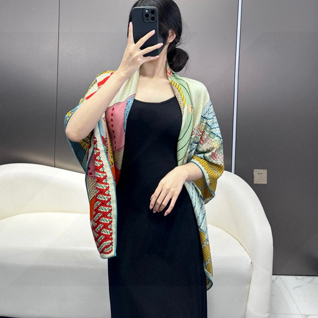 HERMES 25S SCARF 140 IN SILK 727338