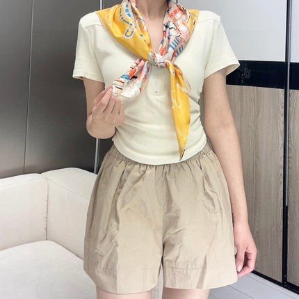 HERMES 25S SCARF 90 IN SILK 730637