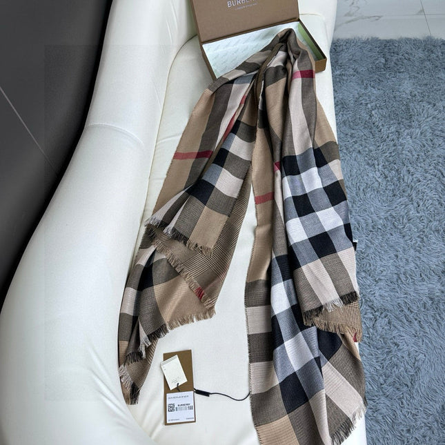 BBR SCARF 200 CM IN CASHMERE 737197