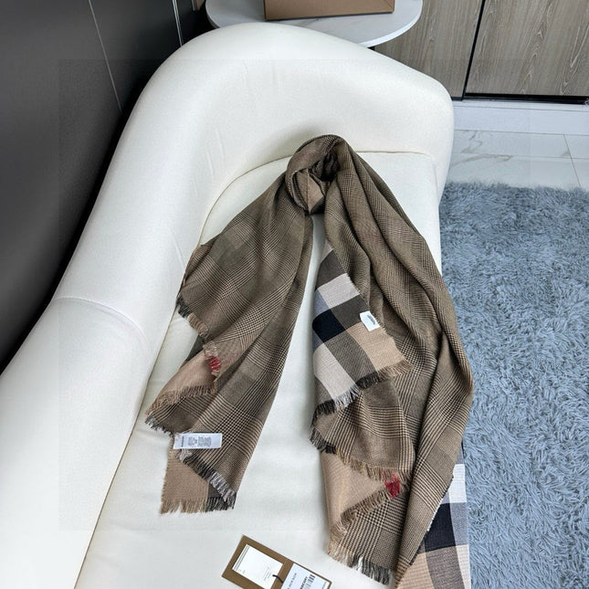 BBR SCARF 200 CM IN CASHMERE 737197