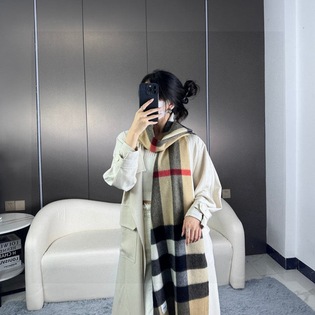 BBR SCARF 180 CM IN CASHMERE 732149