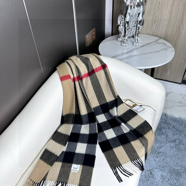 BBR SCARF 180 CM IN CASHMERE 732149