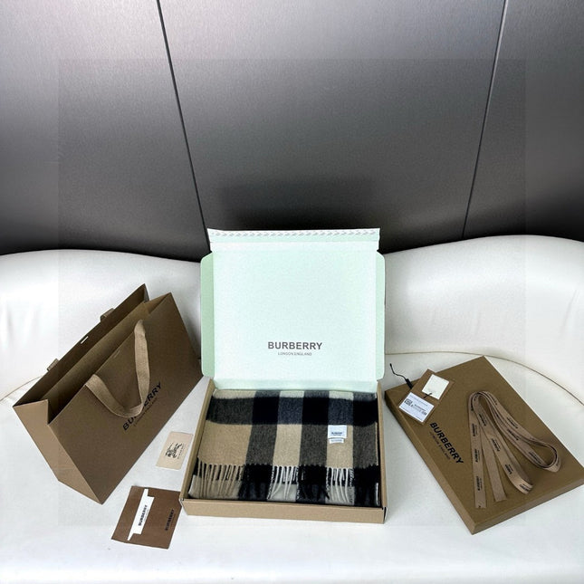 BBR SCARF 180 CM IN CASHMERE 732149