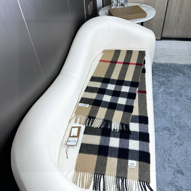 BBR SCARF 180 CM IN CASHMERE 732149