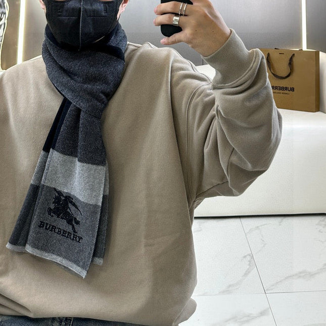 BBR SCARF 180 CM IN CASHMERE 729041