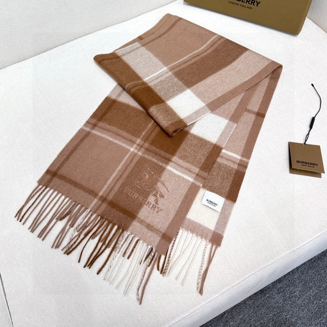 BBR SCARF 180 CM IN CASHMERE 737188