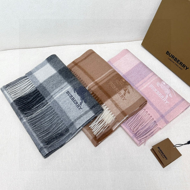 BBR SCARF 180 CM IN CASHMERE 737188