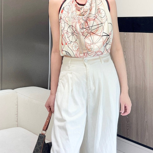 HERMES 25S SCARF 90 IN SILK 737176