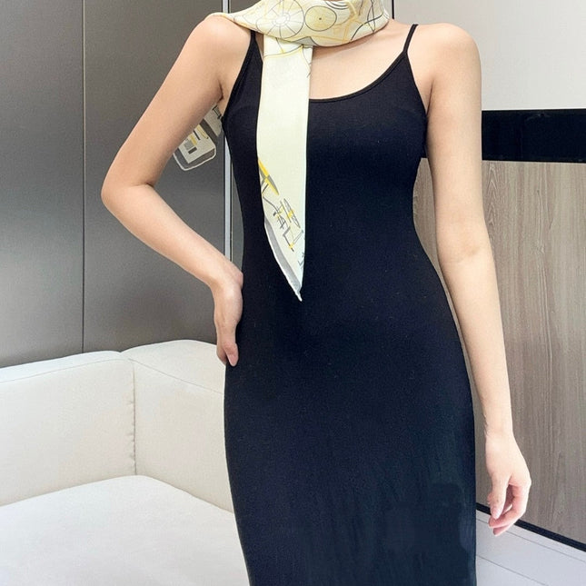 HERMES 25S SCARF 90 IN SILK 737178