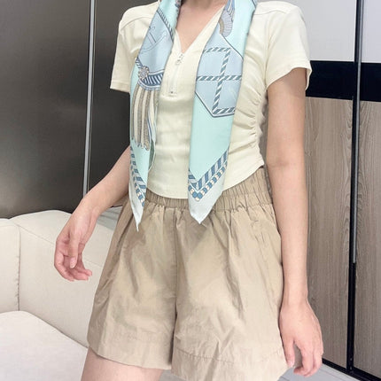 HERMES 25S SCARF 90 IN SILK 703630