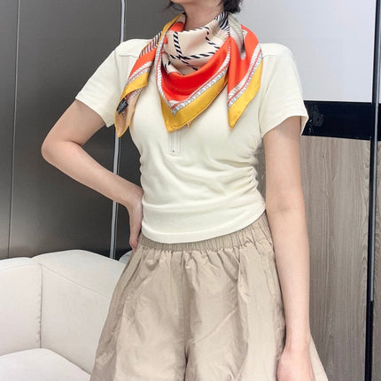 HERMES 25S SCARF 90 IN SILK 703631