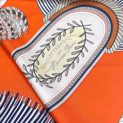 HERMES 25S SCARF 90 IN SILK 703631