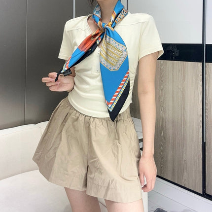 HERMES 25S SCARF 90 IN SILK 703632