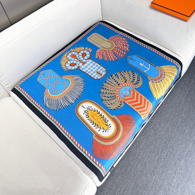 HERMES 25S SCARF 90 IN SILK 703632