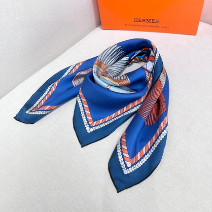 HERMES 25S SCARF 90 IN SILK 703632