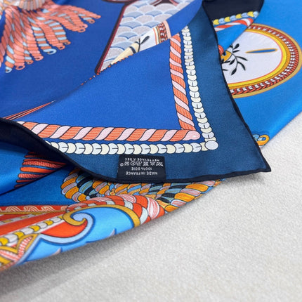 HERMES 25S SCARF 90 IN SILK 703632