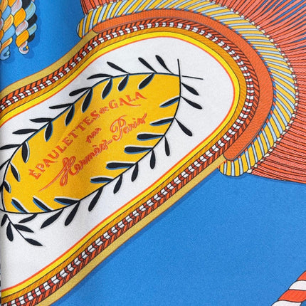 HERMES 25S SCARF 90 IN SILK 703632