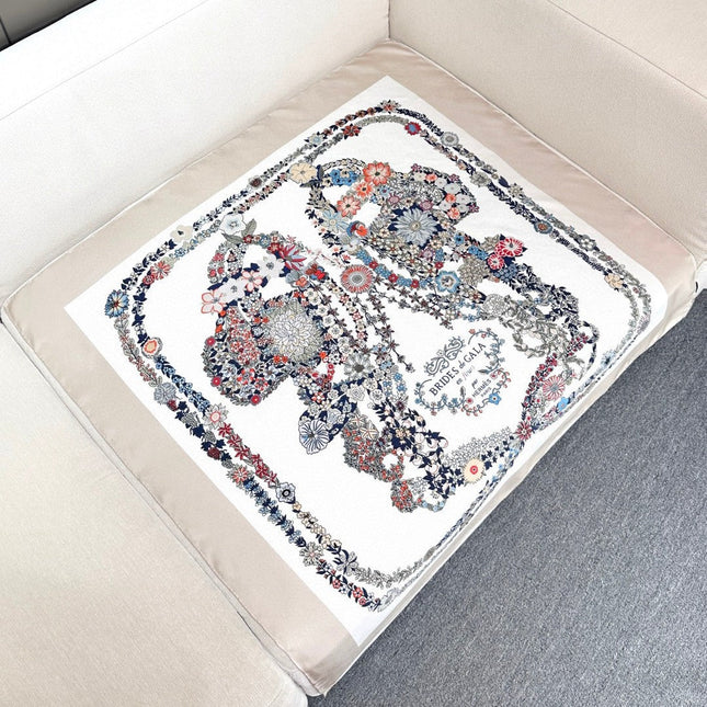 HERMES 25S SCARF 90 IN SILK 732127