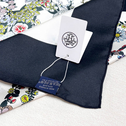 HERMES 25S SCARF 90 IN SILK 732128