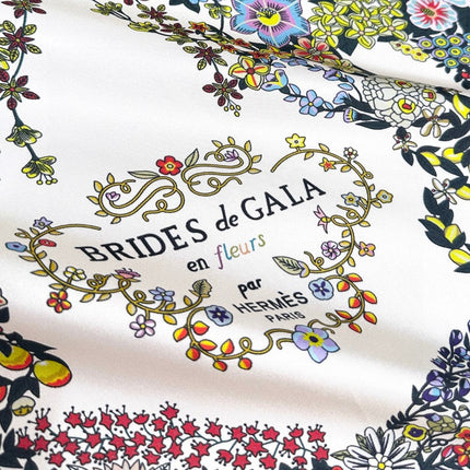 HERMES 25S SCARF 90 IN SILK 732128