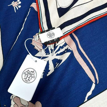 HERMES 25S SCARF 140 IN SILK 732118