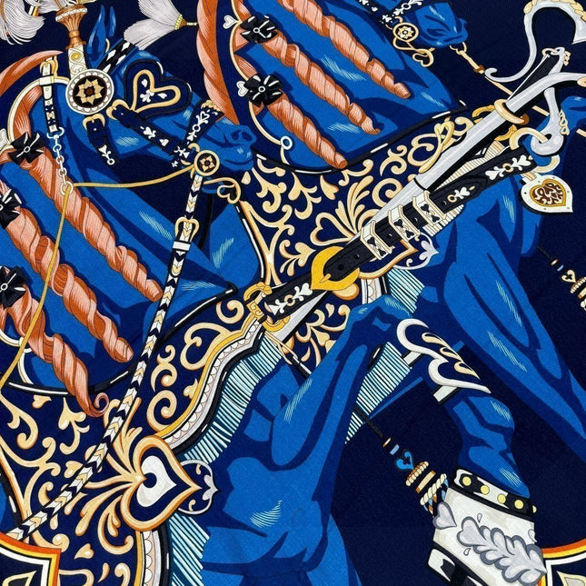 HERMES 25S SCARF 135 IN CASHMERE SILK 730650