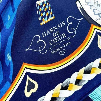 HERMES 25S SCARF 135 IN CASHMERE SILK 730650
