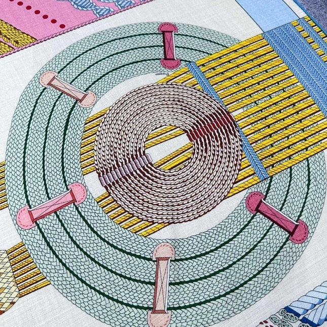 HERMES 25S SCARF 140 IN SILK 727338