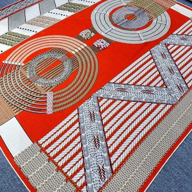 HERMES 25S SCARF 140 IN SILK 727339