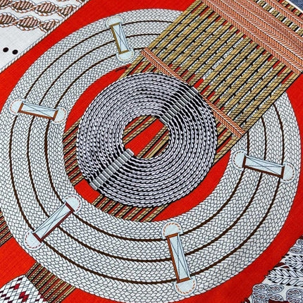 HERMES 25S SCARF 140 IN SILK 727339