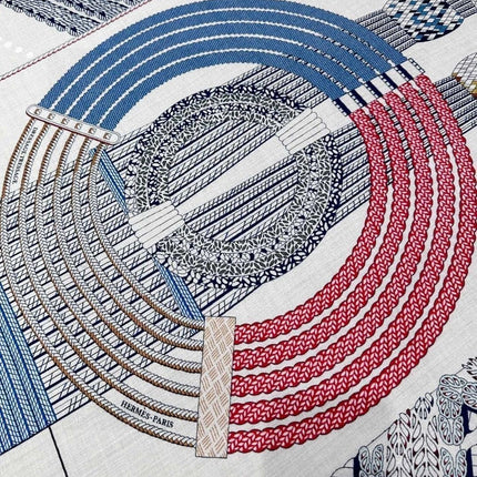 HERMES 25S SCARF 140 IN SILK 727340