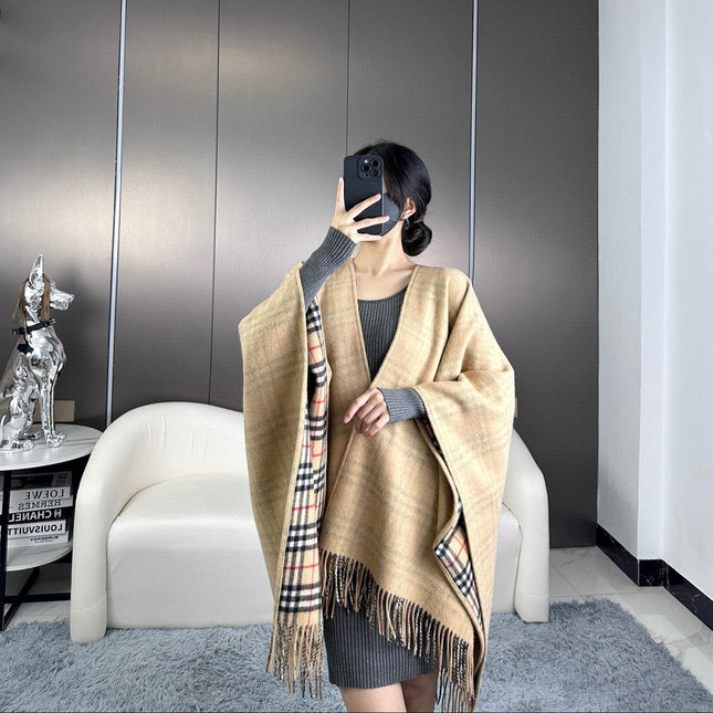 BURBERRY 25S SCARF 150 CM IN CASHMERE 937995