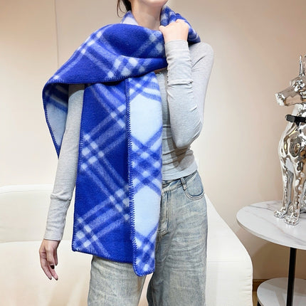 BURBERRY 25S SCARF 195 CM IN CASHMERE 938004