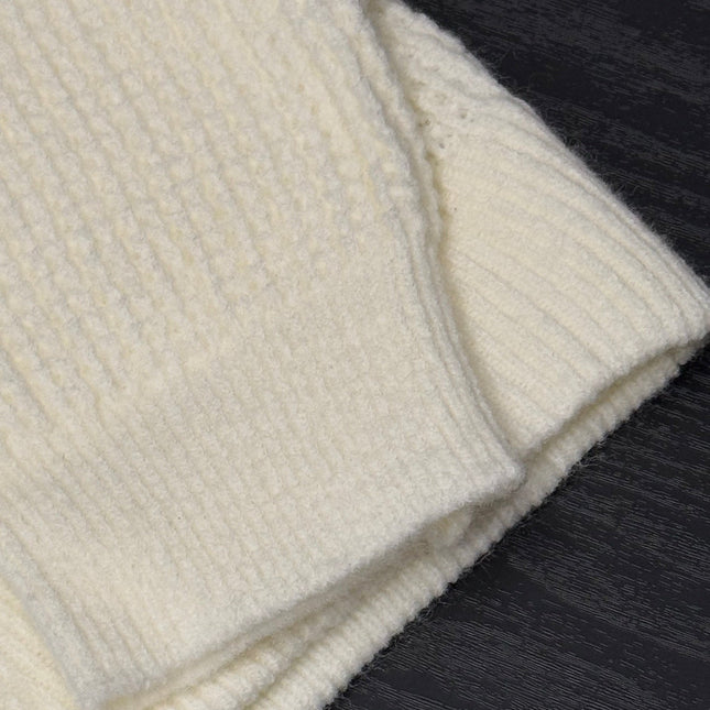 ALO KNIT CARDIGAN & SHORTS SET STYLE 31