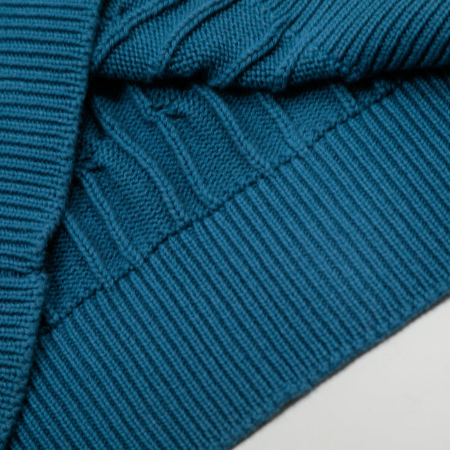 RALPH LAUREN SHORT-SLEEVE POLO KNIT SWEATER STYLE 432