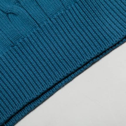 RALPH LAUREN SHORT-SLEEVE POLO KNIT SWEATER STYLE 432