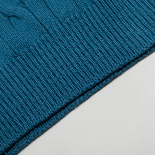 RALPH LAUREN SHORT-SLEEVE POLO KNIT SWEATER STYLE 432