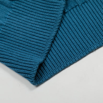 RALPH LAUREN SHORT-SLEEVE POLO KNIT SWEATER STYLE 432